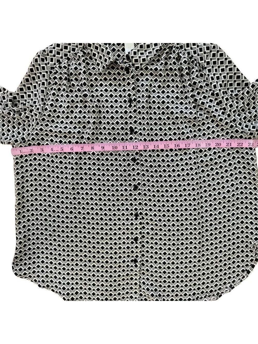 H&M Long-sleeved Blouse sz 14 - Picture 5 of 6